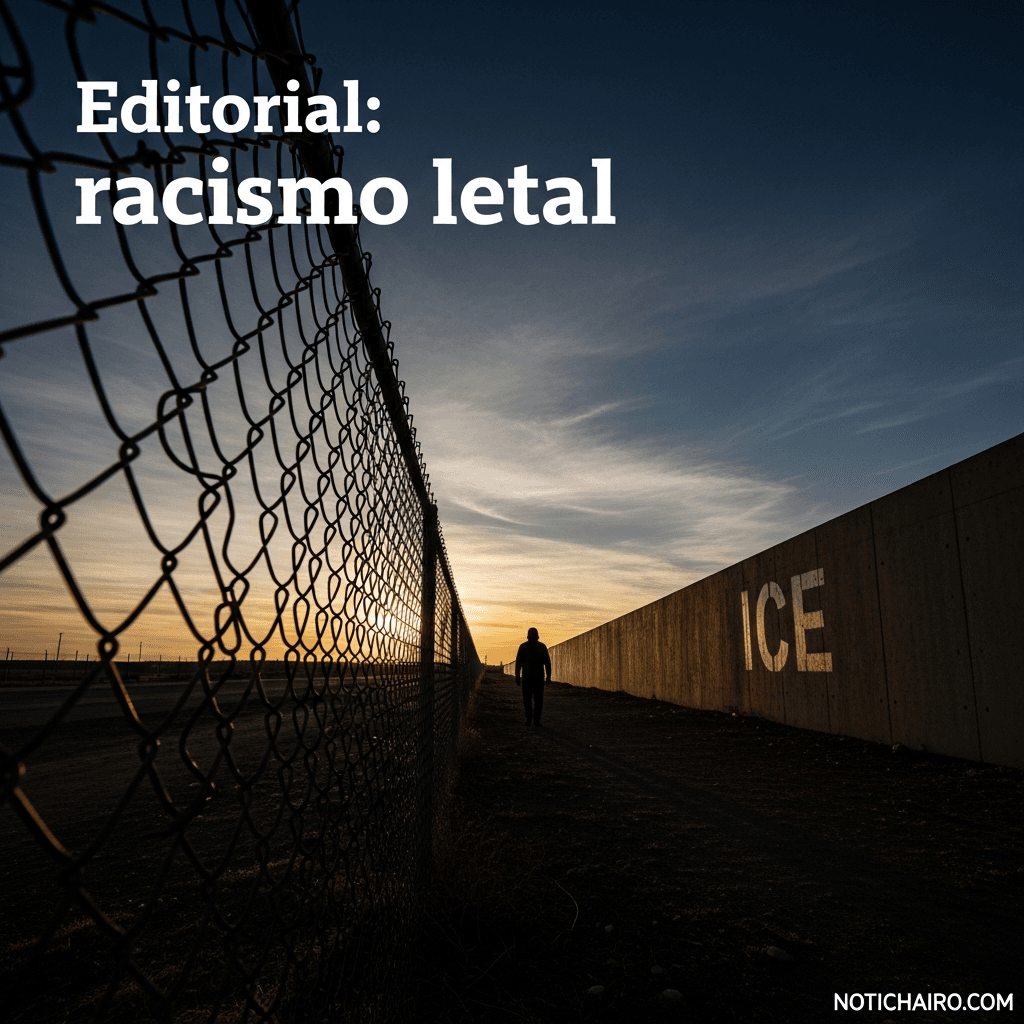 Editorial: ICE: racismo letal