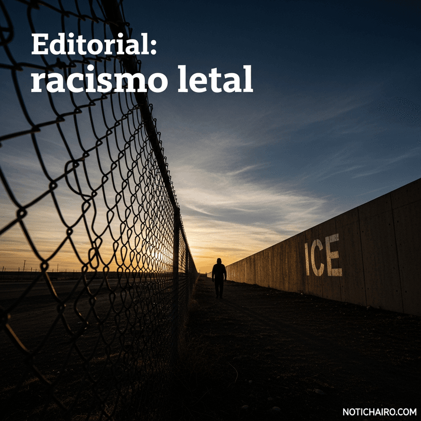 Editorial: ICE: racismo letal