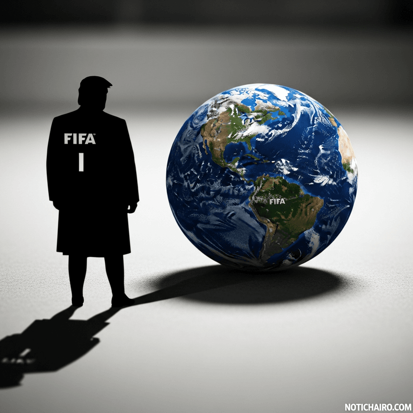 Editorial: La FIFA, servil ante Trump