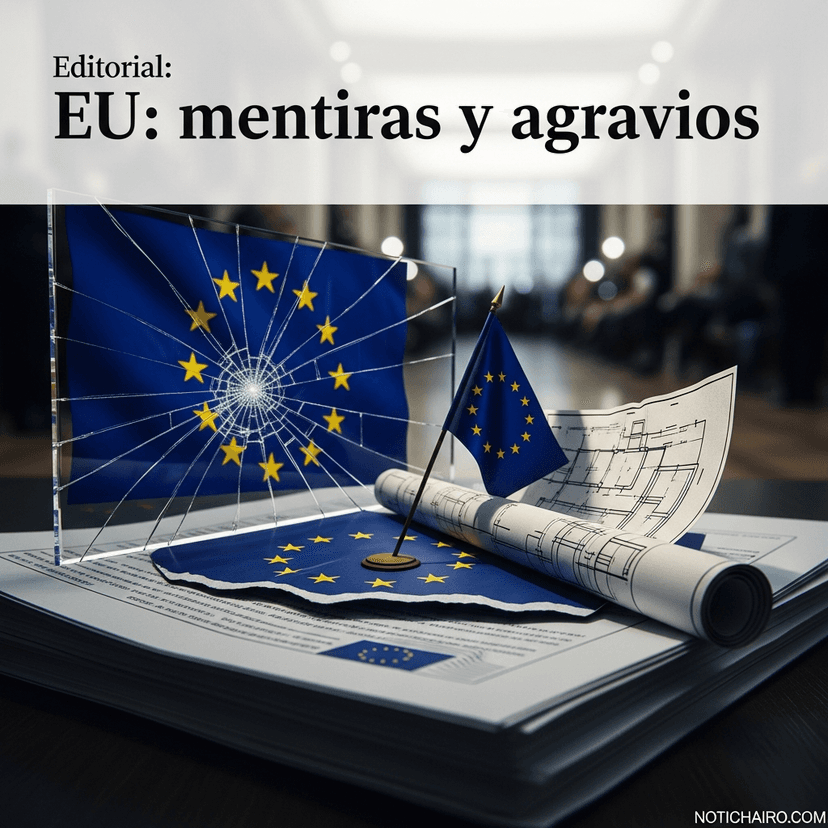 Editorial: EU: mentiras y agravios