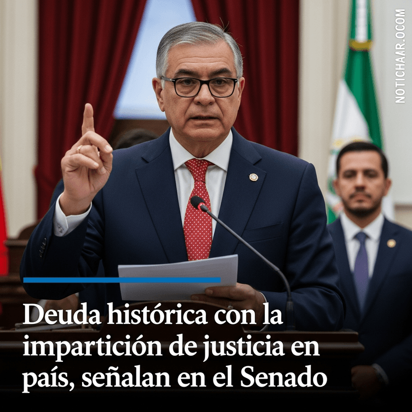 Deuda histórica con la impartición de justicia en el país, señalan en el Senado