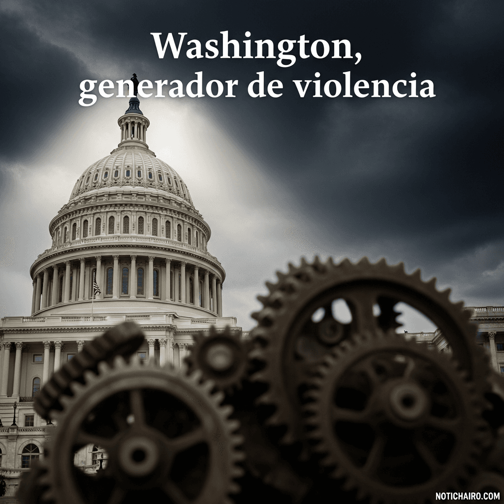 Editorial: Washington, generador de violencia