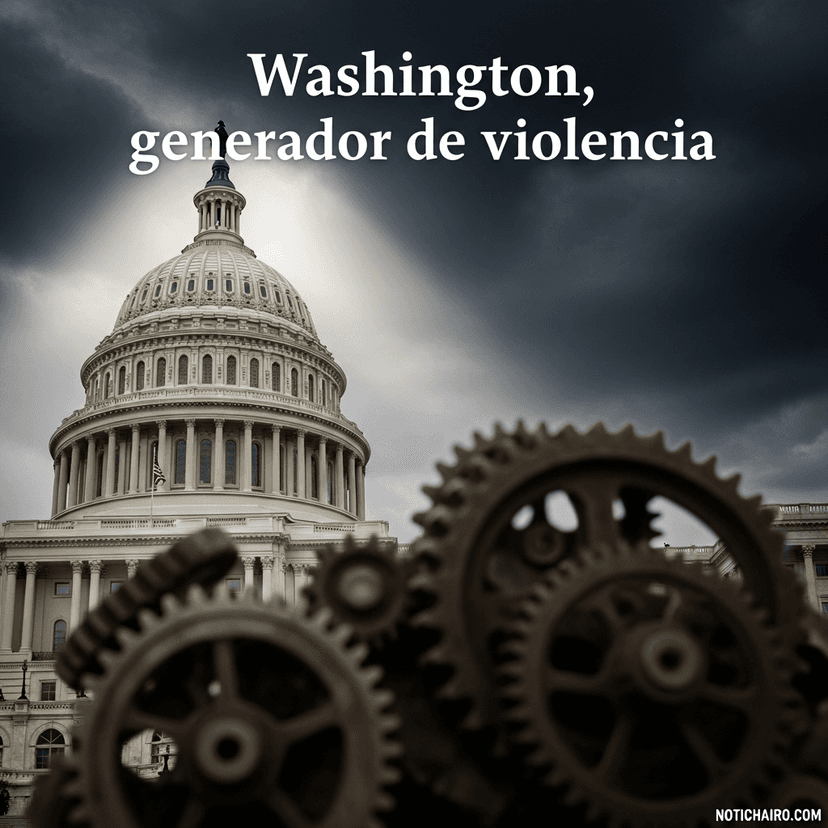 Editorial: Washington, generador de violencia