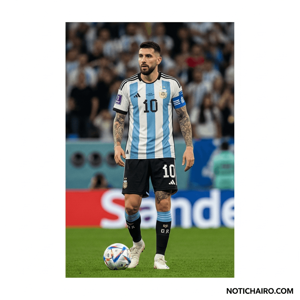 Mundial 2026: Argentina asegura la clasificación a semifinales con victoria 3-1 sobre Suiza