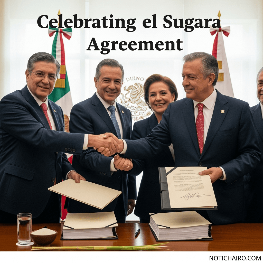 Celebra por acuerdo azucarero