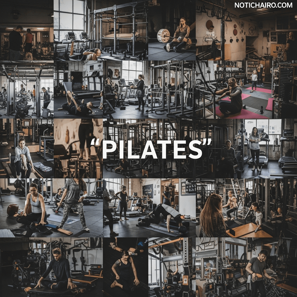 Solo una persona con vista de halcón puede encontrar la palabra 'PILATES' en solo 5 segundos