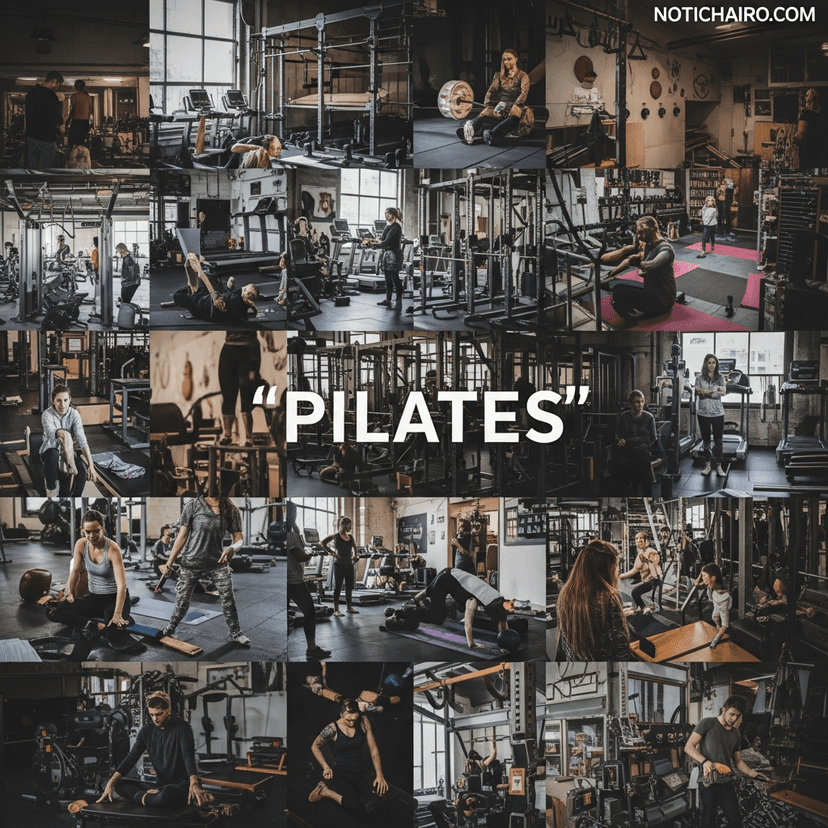 Solo una persona con vista de halcón puede encontrar la palabra 'PILATES' en solo 5 segundos