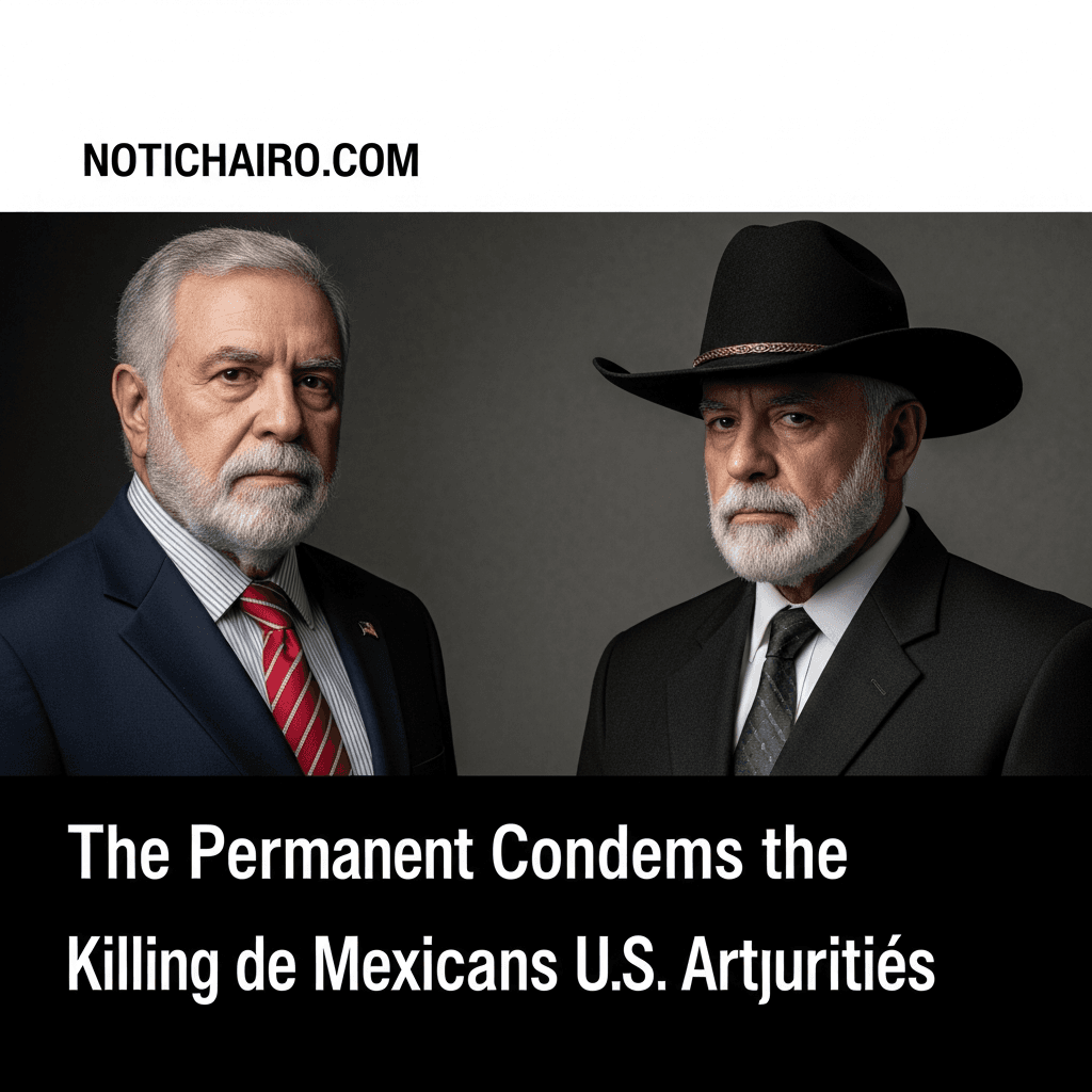 Condena la Permanente asesinato de mexicanos por autoridades de EU