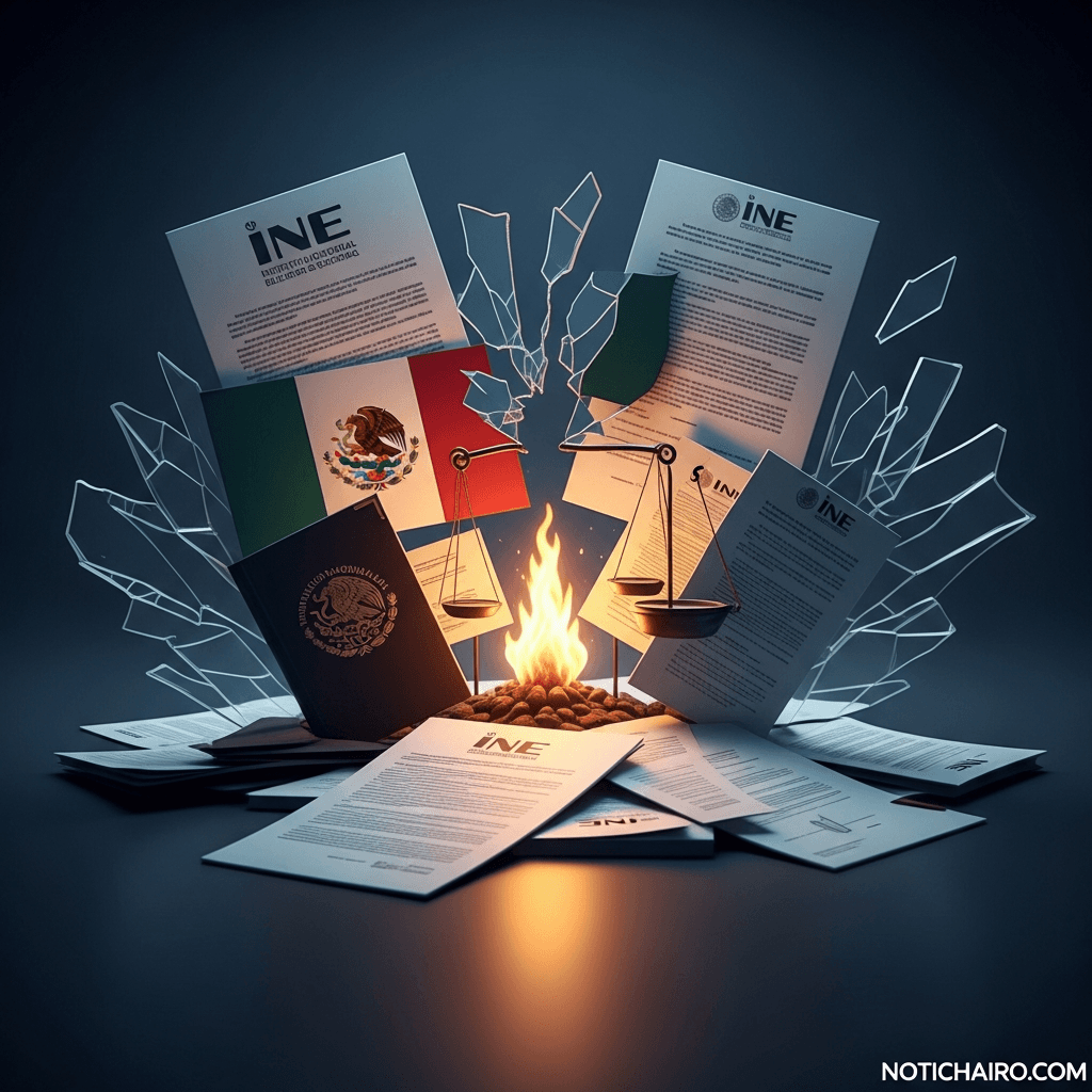 El INE bajo fuego: guerra interna y vacíos legales