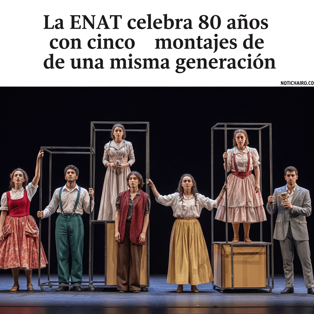La ENAT celebra 80 años con cinco montajes de una misma generación