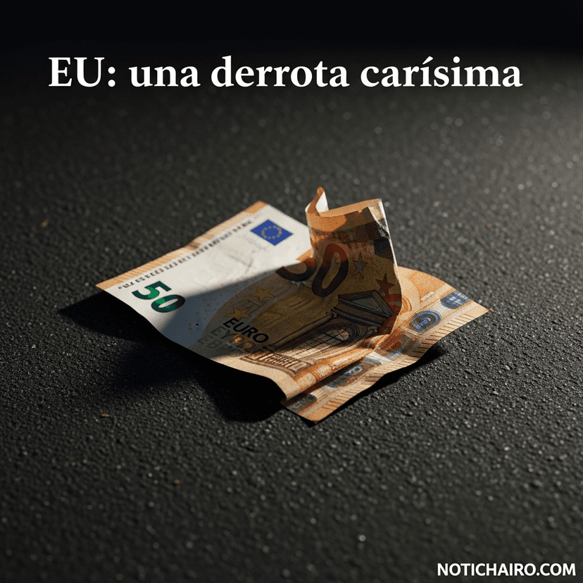 Editorial: EU: una derrota carísima