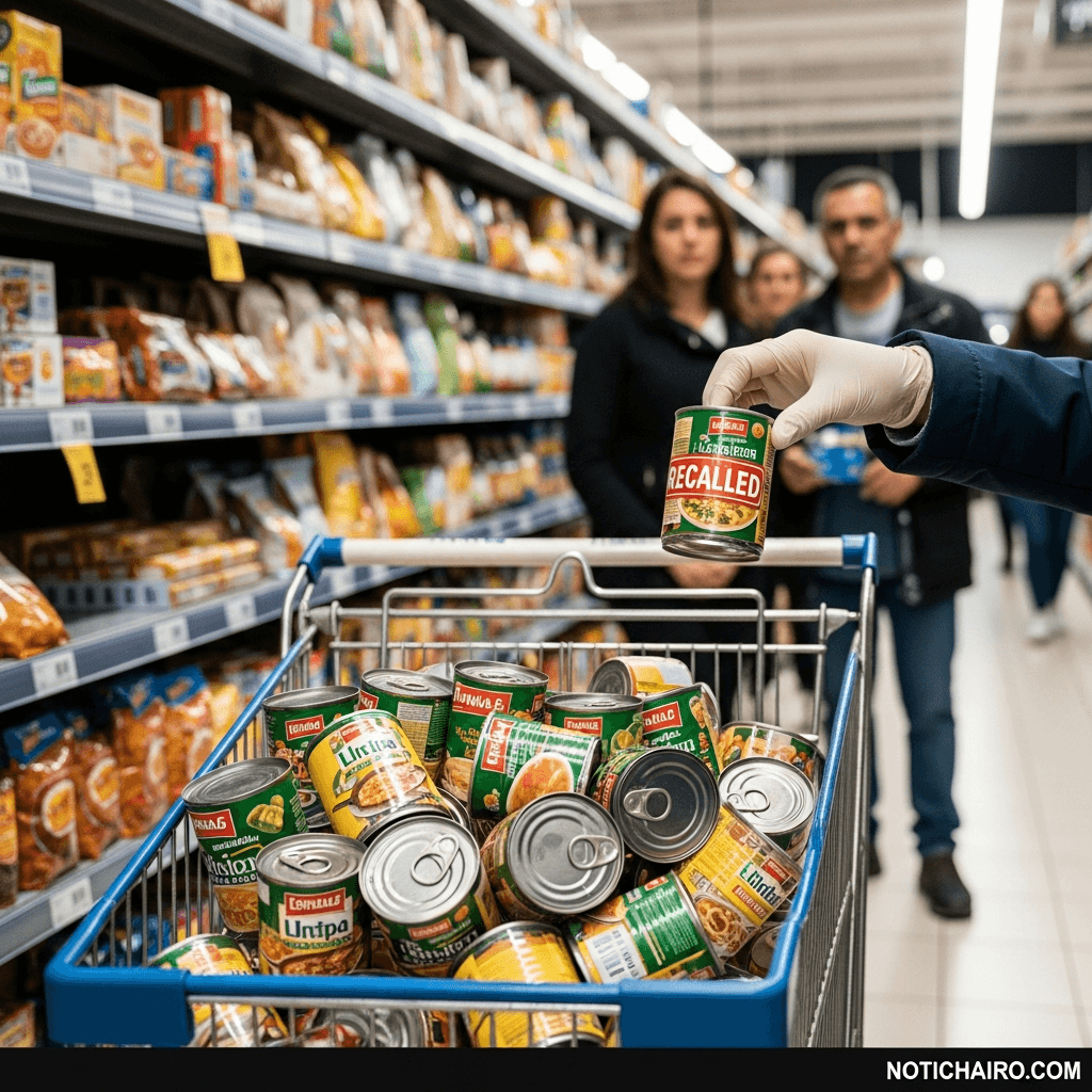 Piden retirar de forma URGENTE famosa marca de SOPA de todos los supermercados; podría estar echada a perder