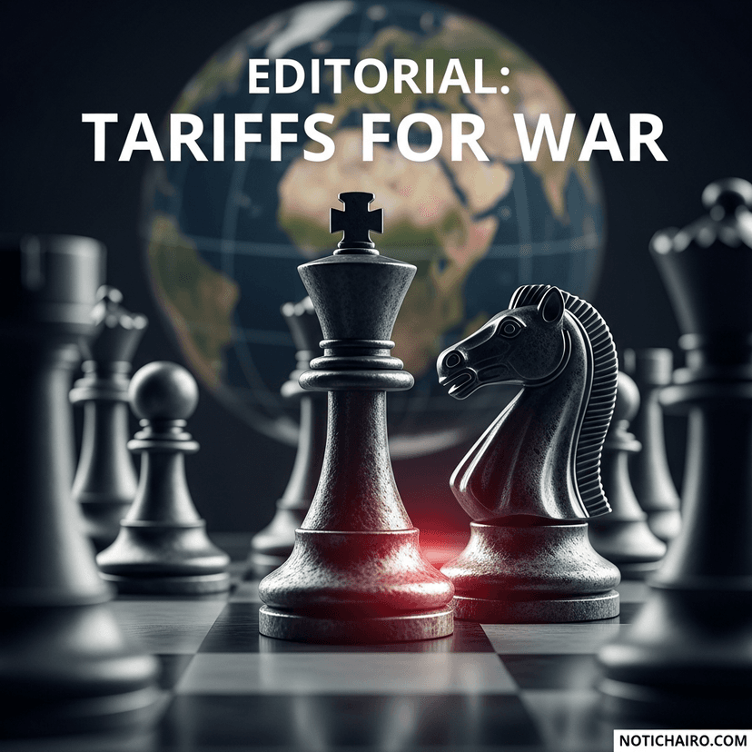 Editorial: Aranceles para la guerra