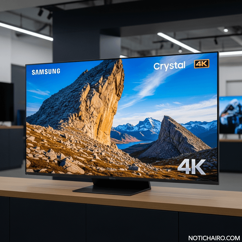 Oferta en Walmart de Pantalla Samsung Crystal de 43 pulgadas: con resolución 4K y 12 MSI