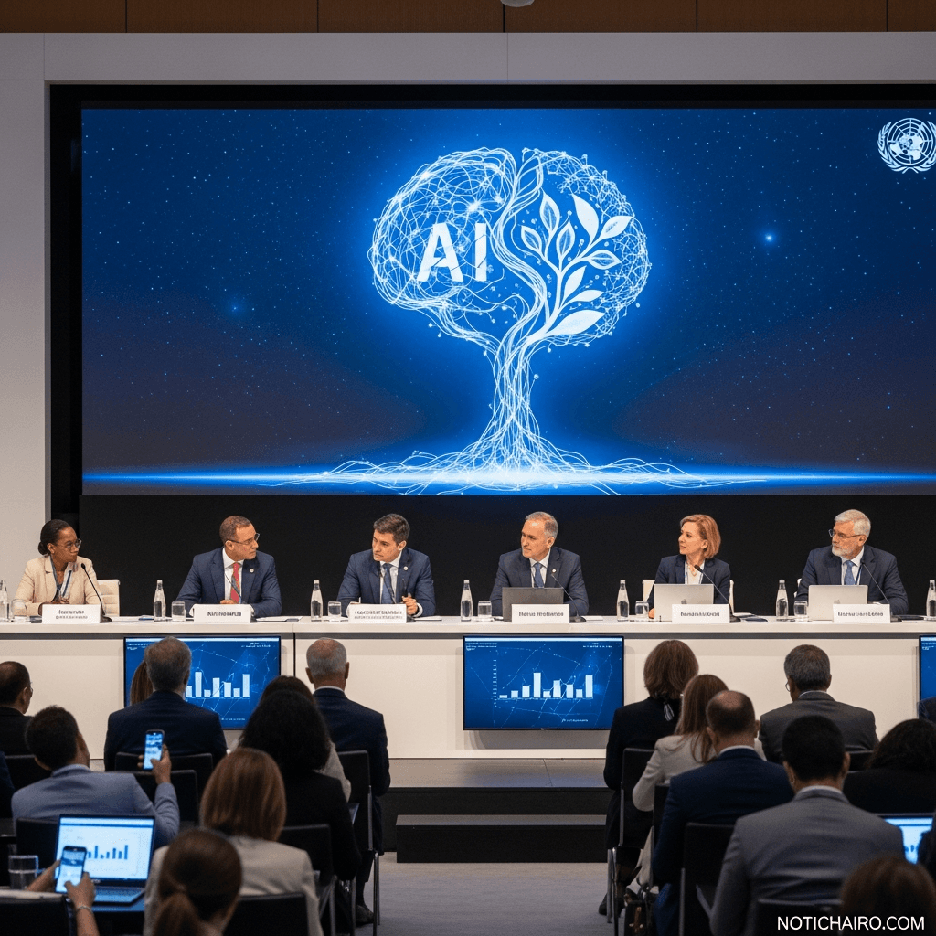 Inaugura la ONU encuentro sobre IA y desarrollo humano