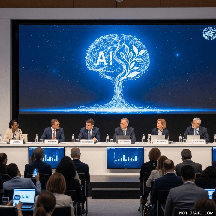Inaugura la ONU encuentro sobre IA y desarrollo humano