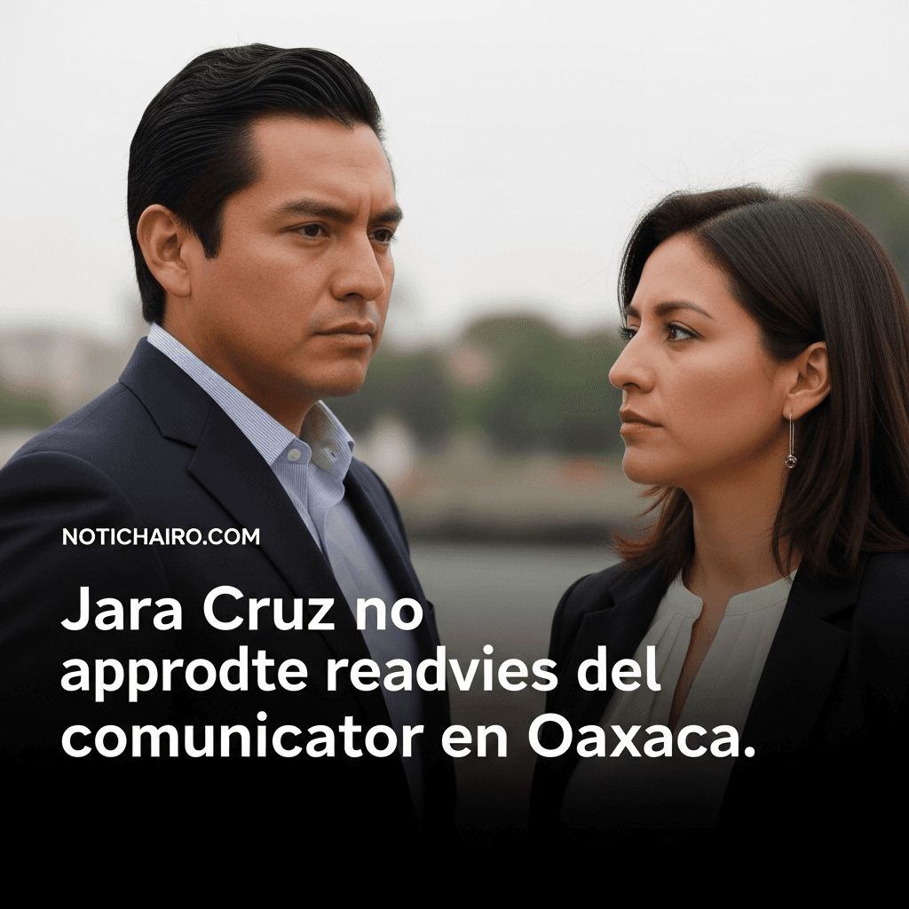 Jara Cruz no se ha acercado a deudos de comunicador ultimado en Oaxaca