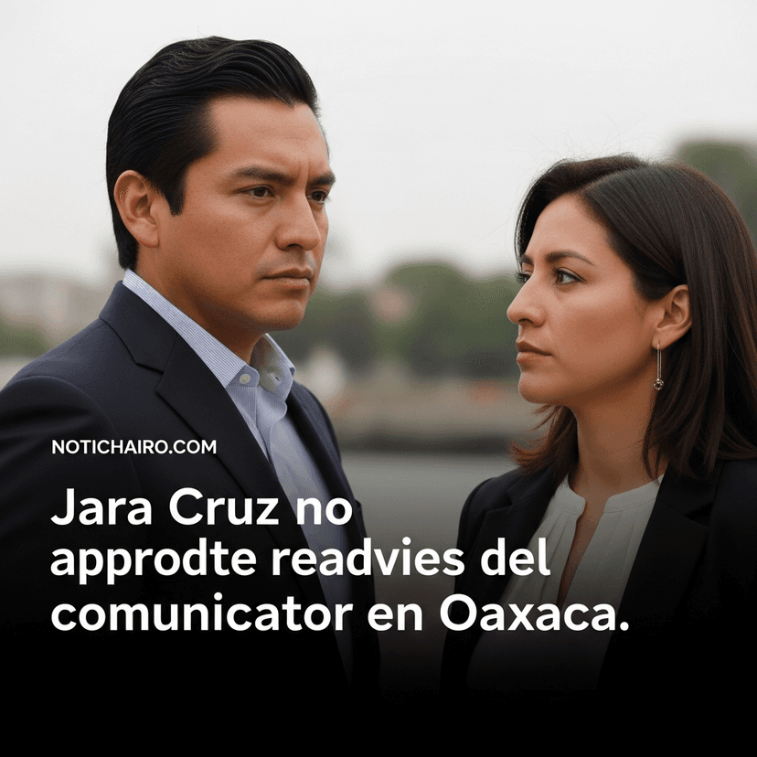Jara Cruz no se ha acercado a deudos de comunicador ultimado en Oaxaca