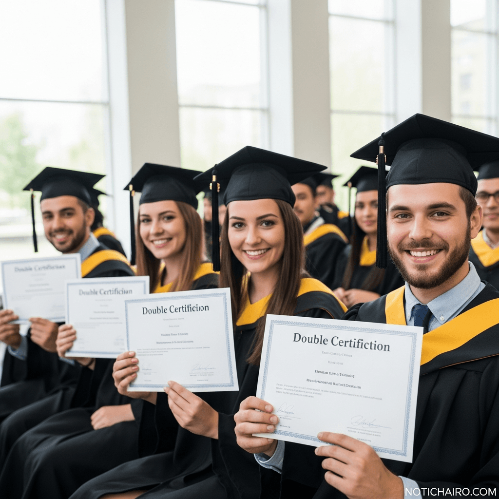 Reciben doble certificación 527 mil egresados de bachillerato