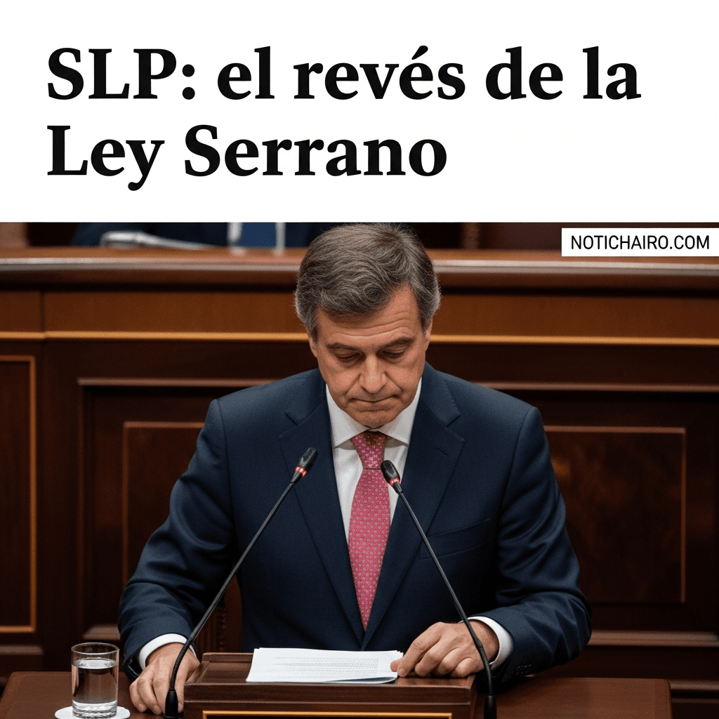 SLP: el revés de la Ley Serrano