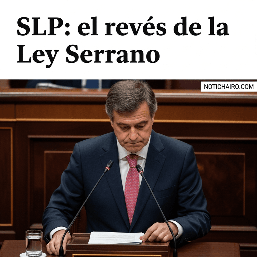 SLP: el revés de la Ley Serrano