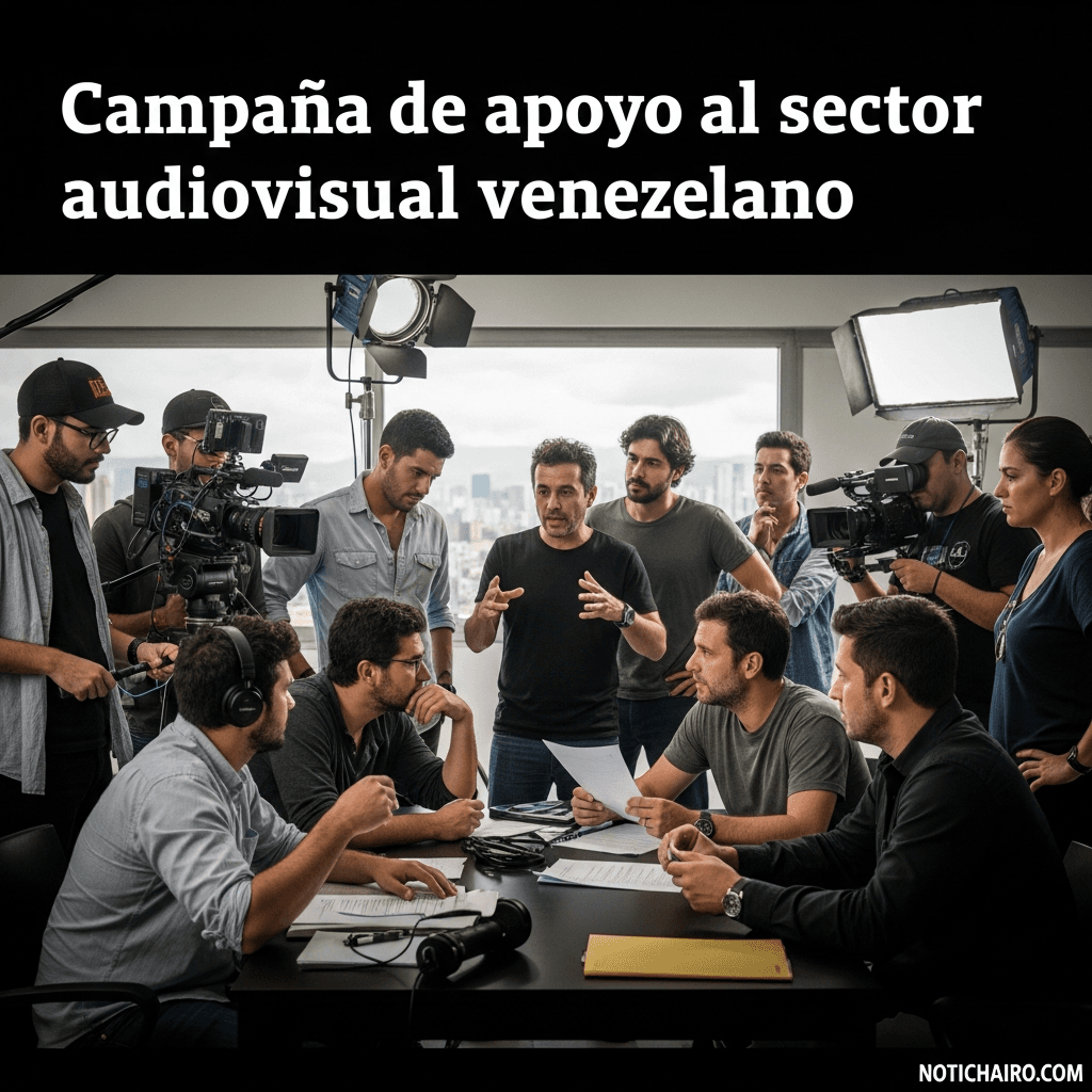 Campaña de apoyo al sector audiovisual venezolano