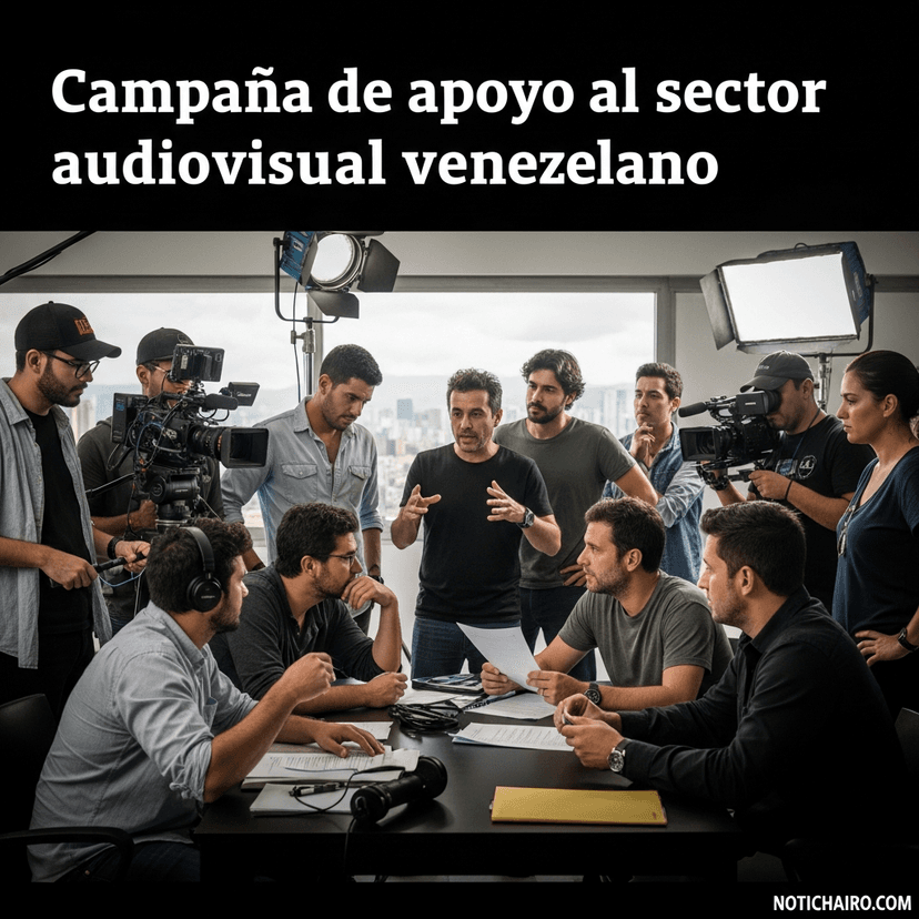 Campaña de apoyo al sector audiovisual venezolano