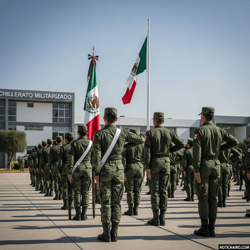 Gobierno de Zacatecas mantiene en operación bachillerato militarizado