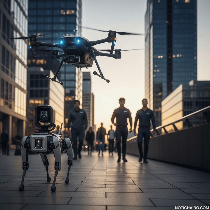 IA y Robótica: modelo innovador en seguridad urbana