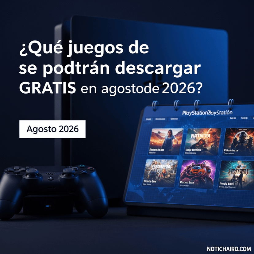 ¿Qué juegos de PlayStation se podrán descargar GRATIS en agosto de 2026?