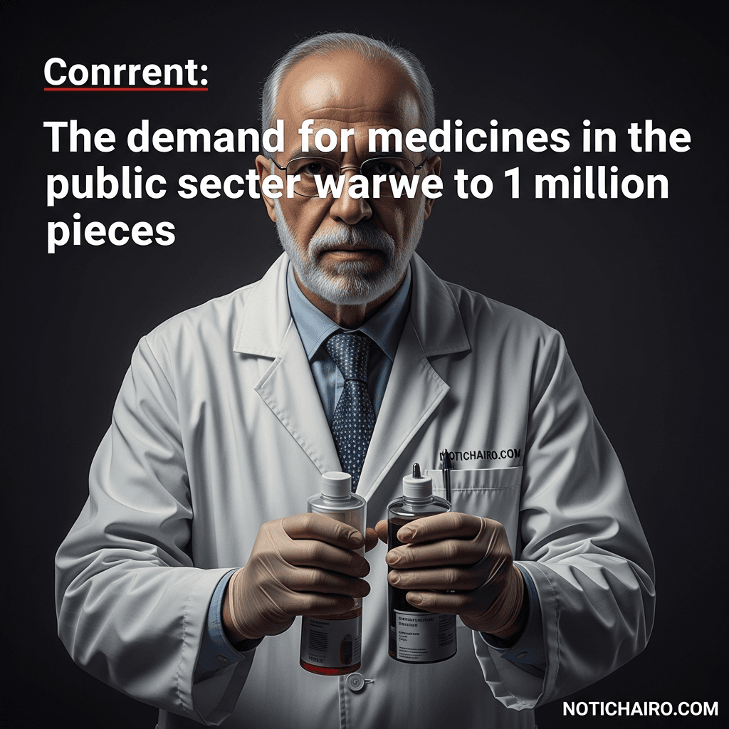 Creció la demanda de medicamentos para el sector público a mil millones de piezas