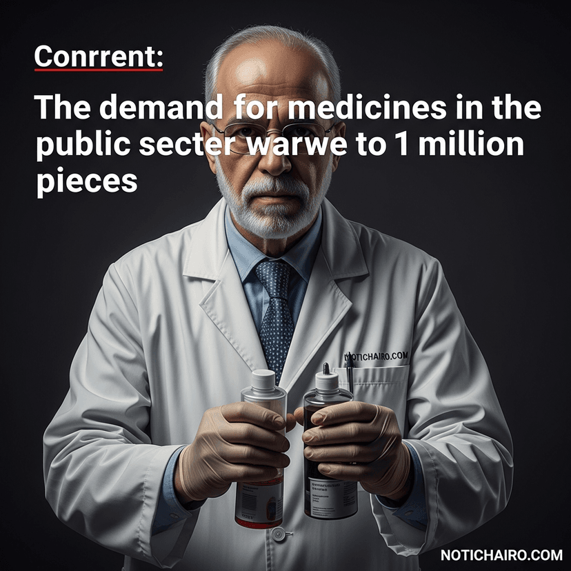 Creció la demanda de medicamentos para el sector público a mil millones de piezas