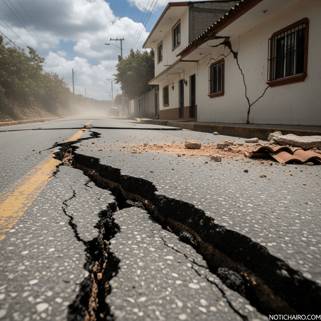 Registran sismo de magnitud 4.2 en Pijijiapan, Chiapas