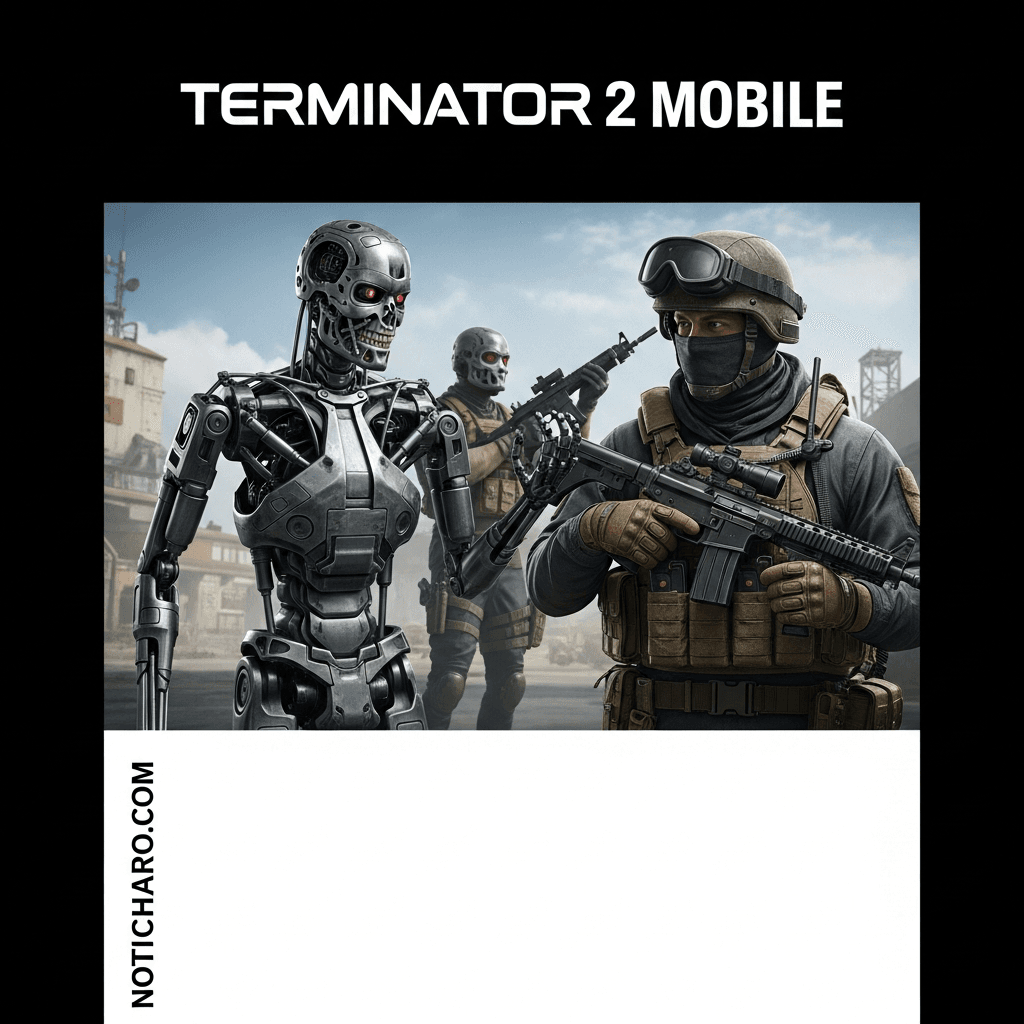 Terminator 2 llega a Call of Duty Mobile en agosto 2026: novedades, skins y contenido gratis