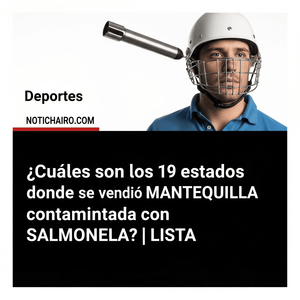 ¿Cuáles son los 19 estados donde se vendió la MANTEQUILLA contaminada con SALMONELA? | LISTA