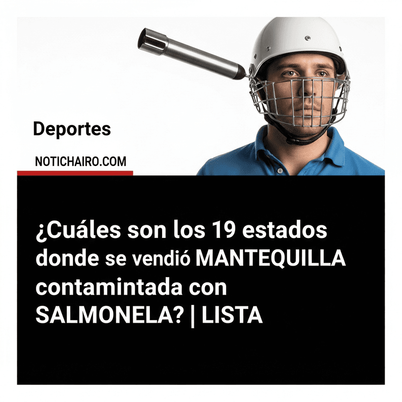 ¿Cuáles son los 19 estados donde se vendió la MANTEQUILLA contaminada con SALMONELA? | LISTA