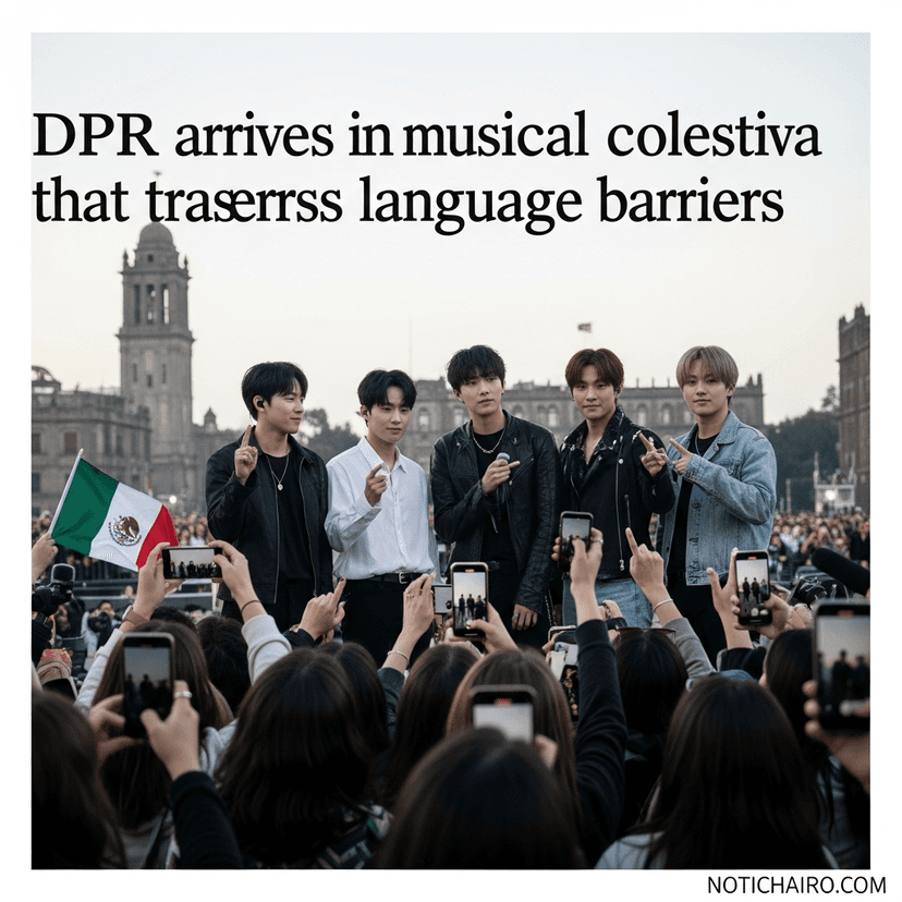 DPR llega a México, el colectivo musical coreano que traspasa las fronteras del idioma
