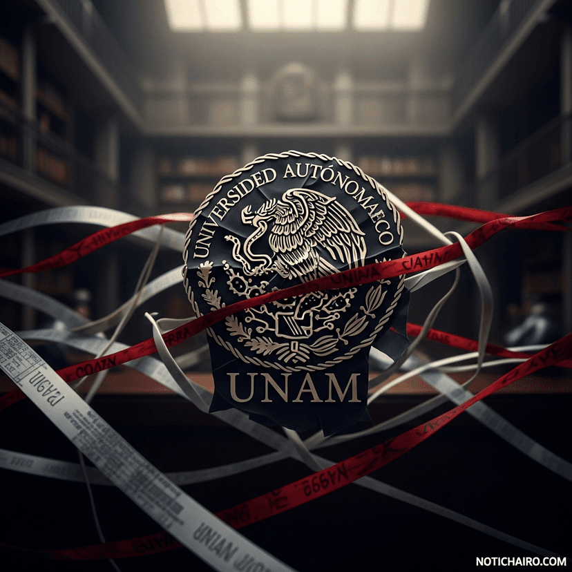 Editorial: La UNAM, entrampada