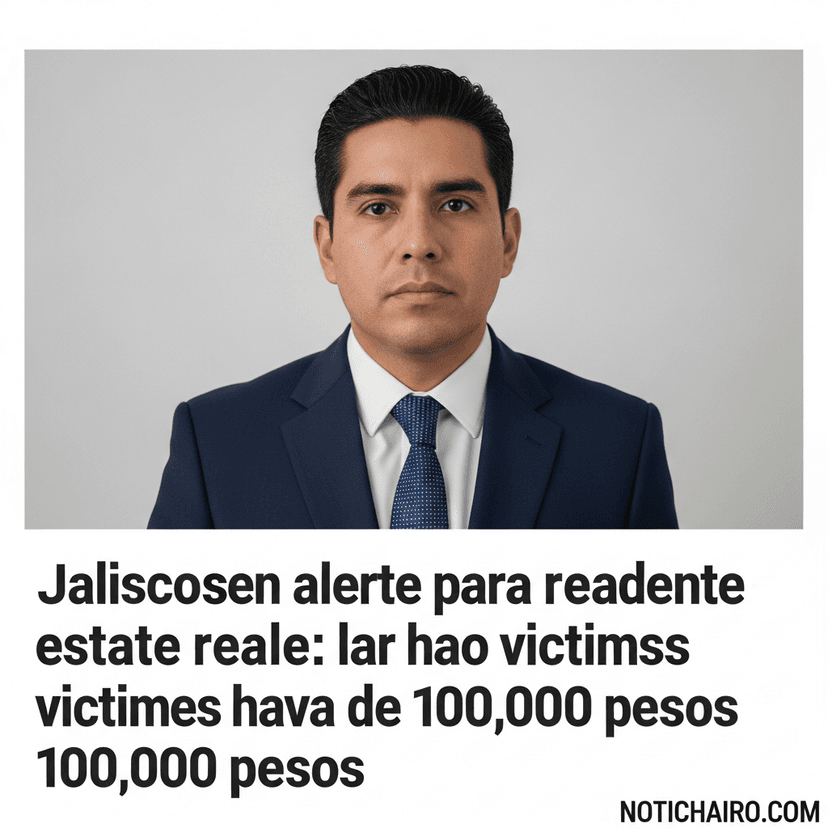 Alertan en Jalisco por fraudes inmobiliarios: las víctimas han perdido hasta 100,000 pesos