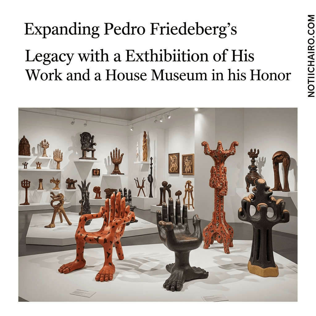 Expanden el legado de Pedro Friedeberg con la exposición de su obra y una Casa Museo en su honor
