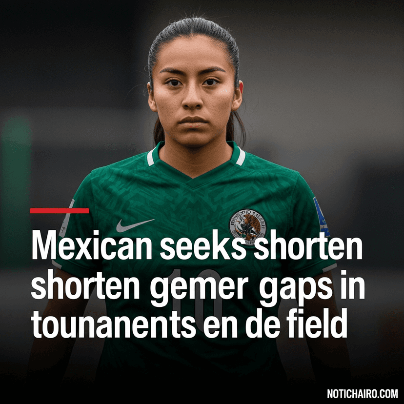 Mexicano busca acortar brechas de género en los torneos en la materia