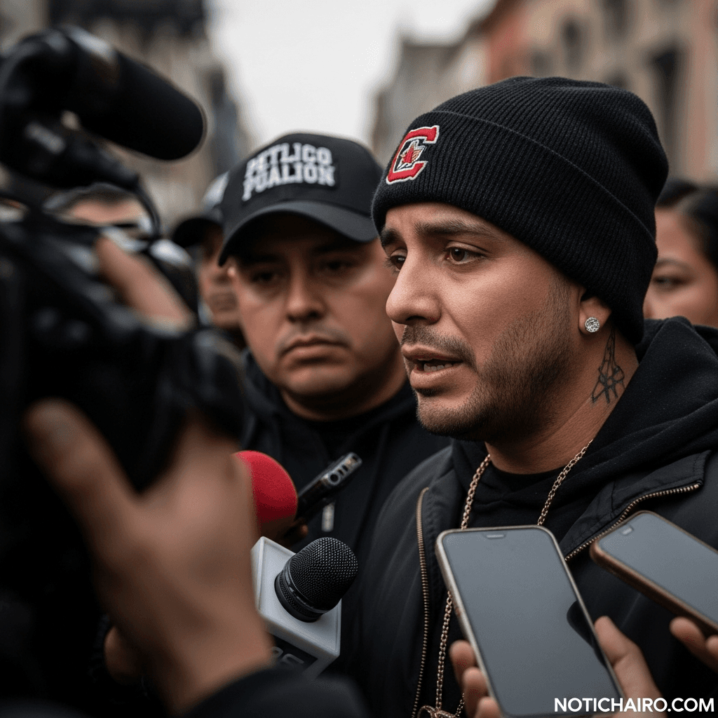 Rapero acusa a policías de Guanajuato de disparar contra sus allegados