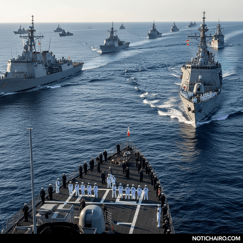 Semar consolida cooperación internacional con destacada participación en RIMPAC 2026
