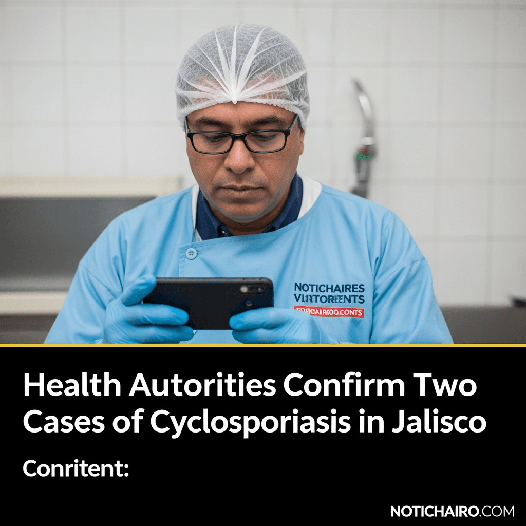 Autoridades de Salud confirman dos casos de ciclosporiasis en Jalisco