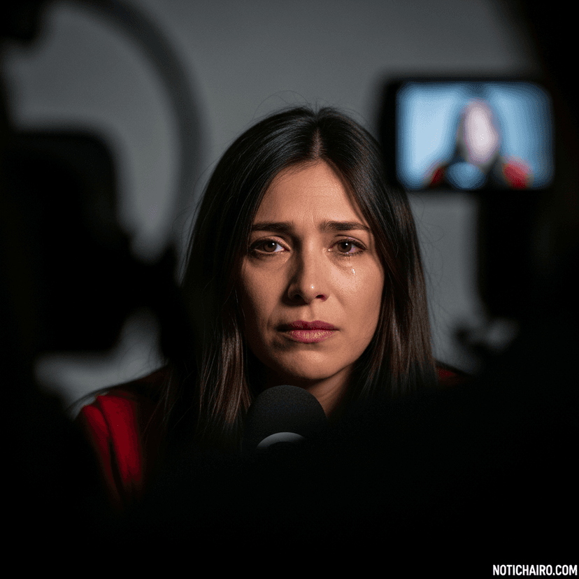 "No puedo creer que sea verdad": La Beba rompe el silencio tras el asesinato de César Gastélum durante transmisión EN VIVO