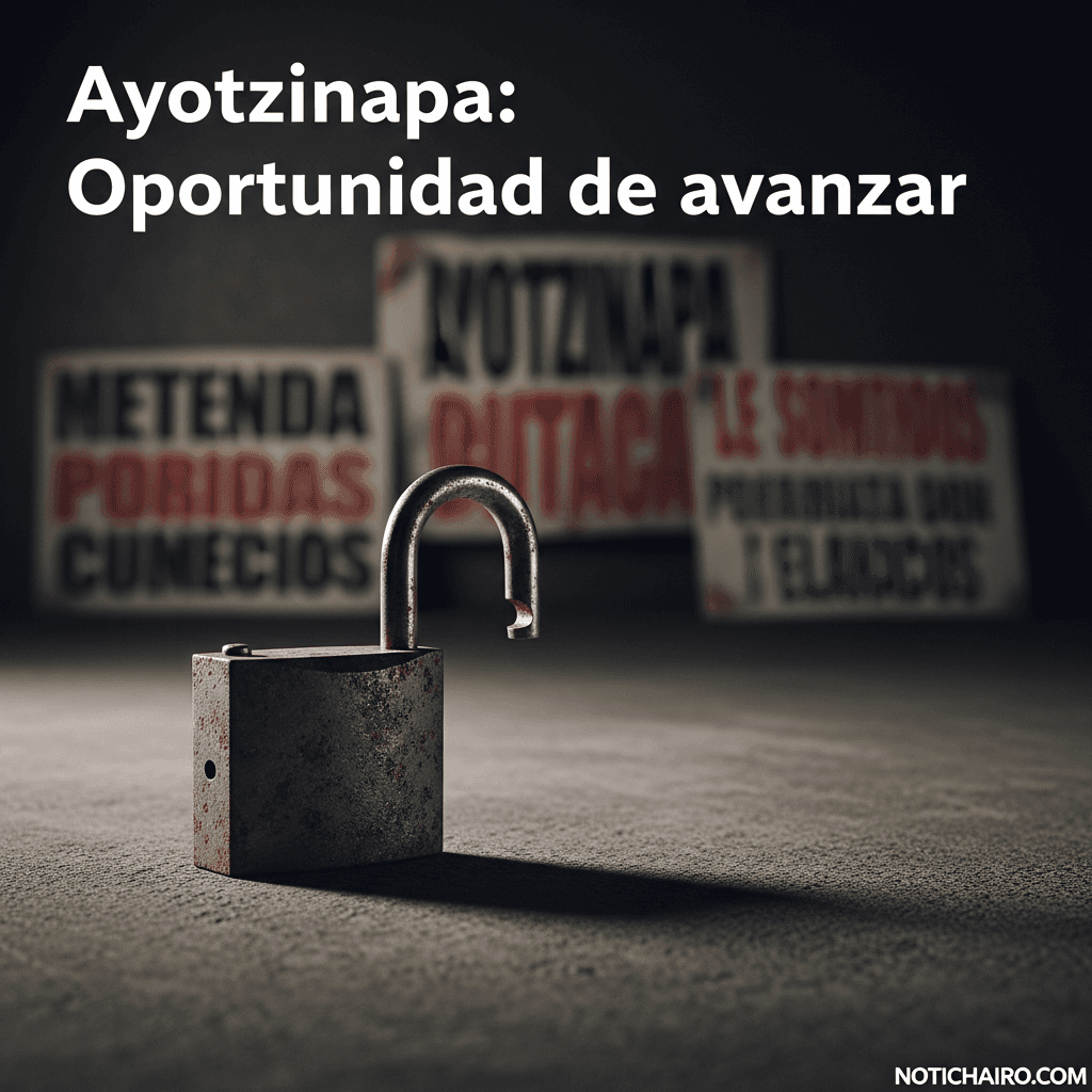 Editorial: Ayotzinapa: oportunidad de avanzar