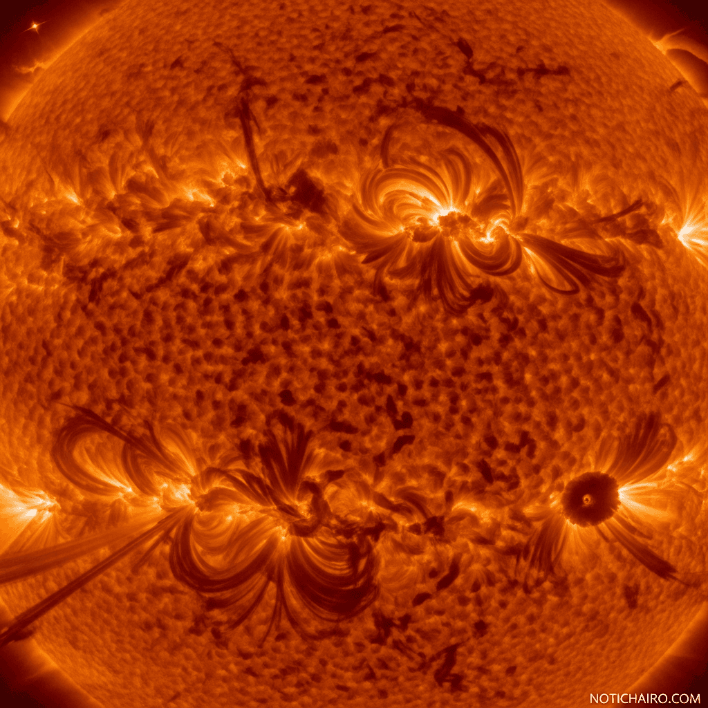 Imágenes nítidas de la superficie del Sol
