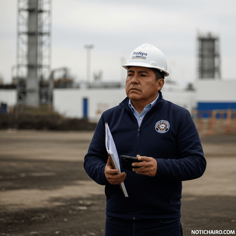 Profepa sancionará a Grupo México por el derrame de químico en Naco