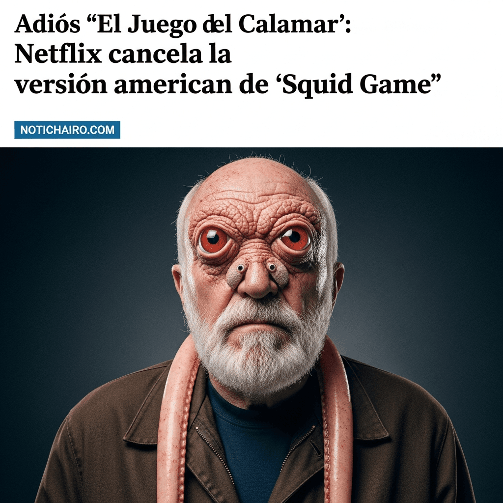 Adiós ‘El Juego del Calamar’: Netflix cancela la versión americana de ‘Squid Game’