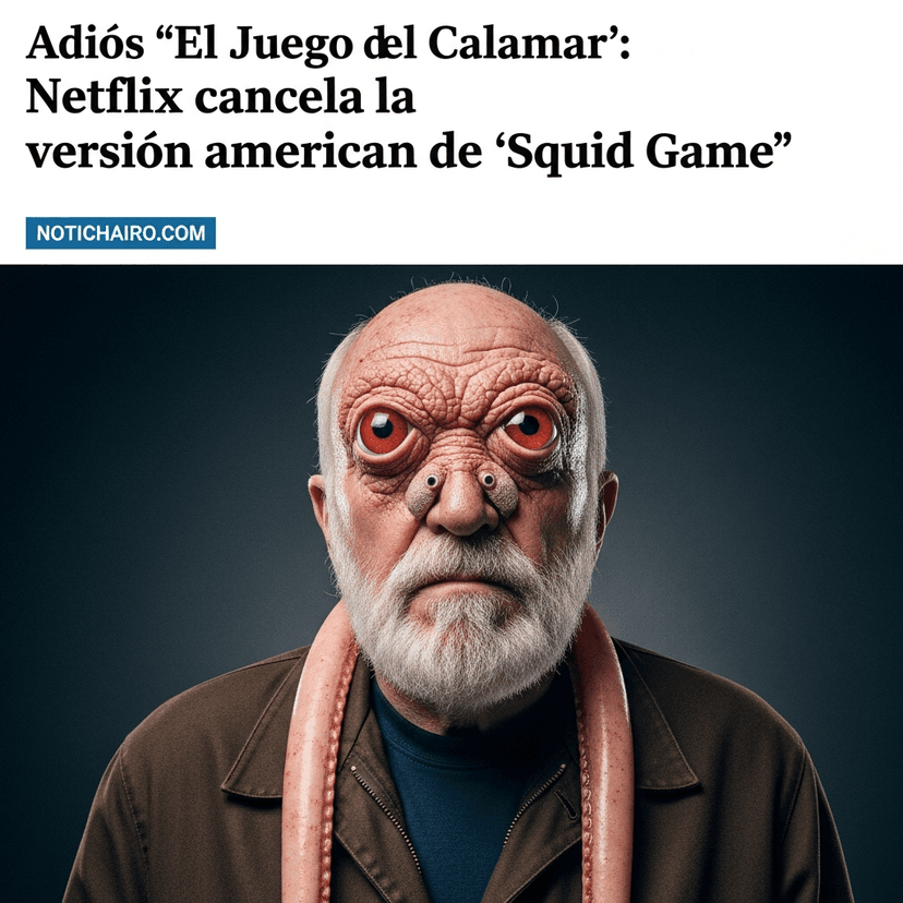 Adiós ‘El Juego del Calamar’: Netflix cancela la versión americana de ‘Squid Game’